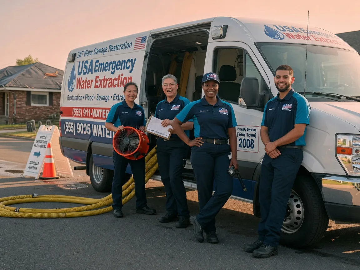 Emergency Water Removal company in Brashear, TX