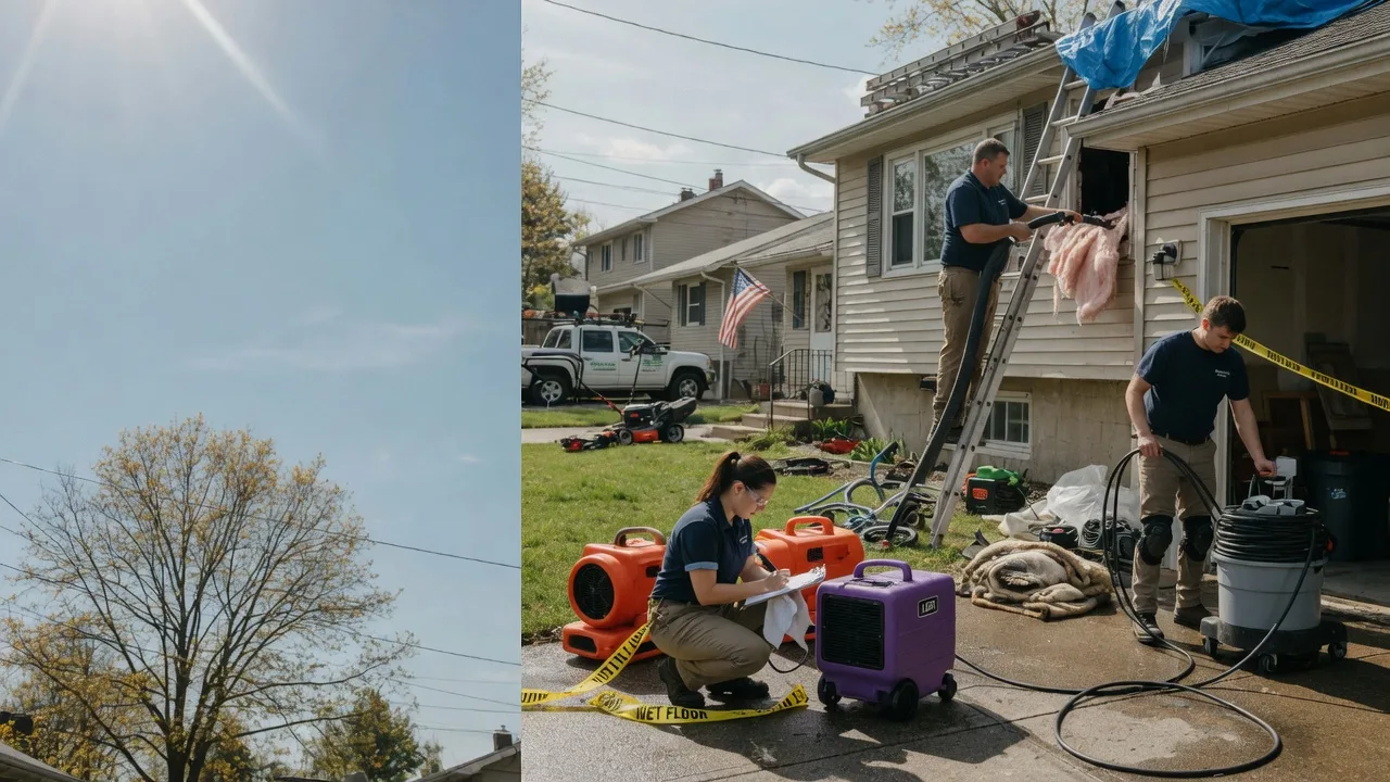 Emergency Water Removal in Brashear, TX near me